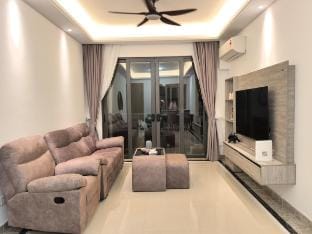 R&F Princess Cove - 2 Rooms with Balcony HighFloor Vacation rental in Johor Bahru