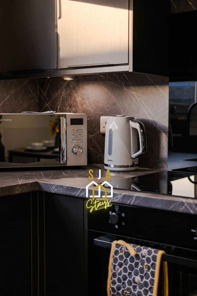 Holburn Residence - SJA Stays - Modern 3 Bed Apartment Apartment in Aberdeen