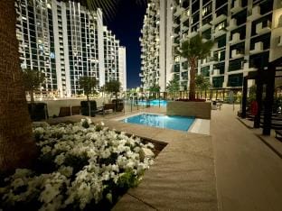 Studio farhad Azizi Residence Al Jaddaf creek  Apartment in Dubai