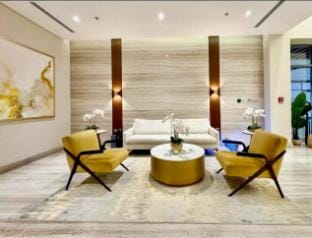 Studio farhad Azizi Residence Al Jaddaf creek  Apartment in Dubai