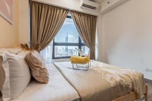 TRX View Muji Room 5 min to Bukit Bintang @Agile Apartment in Federal Territory of Kuala Lumpur