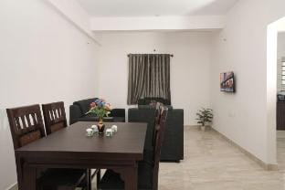 Two Bedroom Apartment|Free Airport Shuttle Apartment in Bengaluru