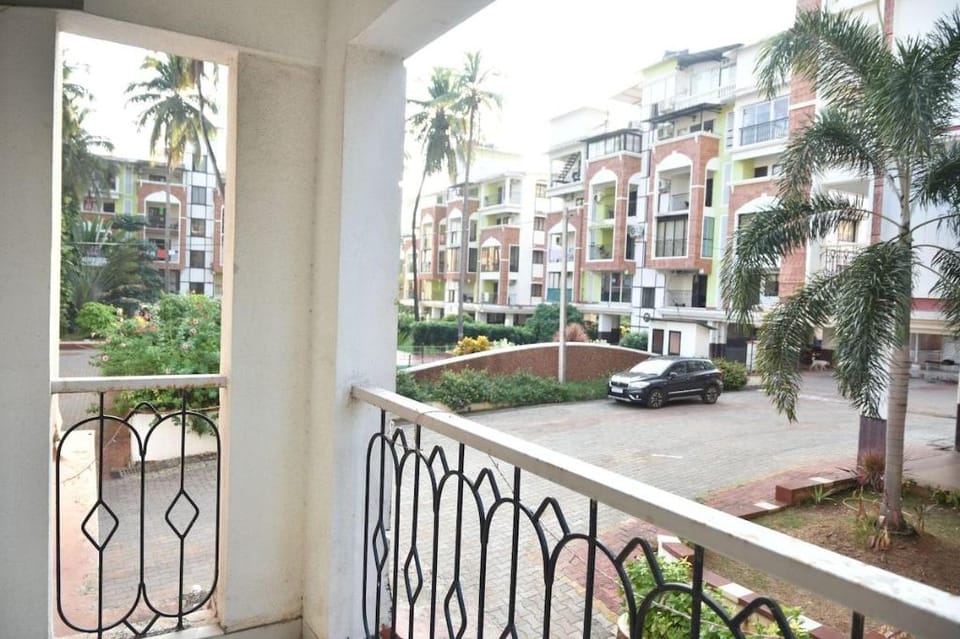 Casa Melora, 2bhk Ac apt in Candolim, Beachwalk Apartment in Goa, India