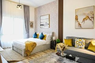Modern Studio in DG, Close to Metro Vacation rental in Dubai