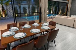 Diamond 1 - Brand new 4-bedroom Pool Villa Vacation rental in Rawai