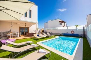 Las Caletas in Teguise Villa in Isla de Lanzarote