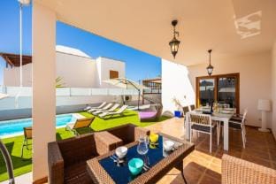 Las Caletas in Teguise Villa in Isla de Lanzarote