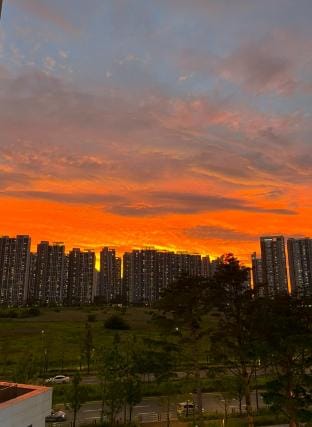 Park View 'Salon de Lune', 3 minutes on foot from the subway, dog-friendly! Apartment in Gyeonggi-do