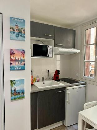Studio Cozy au cœur des Carmes Vacation rental in Toulouse
