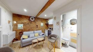 Studio Classé au cœur des Carmes Vacation rental in Toulouse