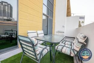 Duplex 2BR at Crystal Residence Apartment in Dubai