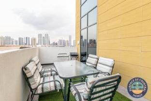 Duplex 2BR at Crystal Residence Apartment in Dubai