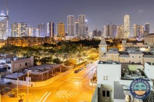 Duplex 2BR at Crystal Residence Apartment in Dubai
