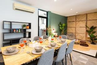 Townhouse 3BR in Central Bangkok – BTS 10min Vacation rental in Bangkok