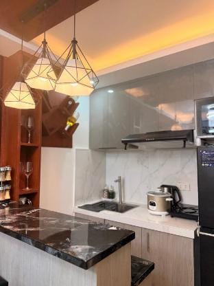 Cozy Modern 2BR Stay Near SM East Ortigas+Netflix! Apartment in Pasig