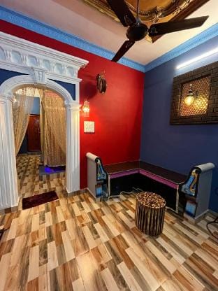 Oceanviewhomestay Konark manzil bedroom for couple Vacation rental in Puducherry