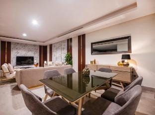 Beautifully designed two-bedroom flat in Hittin Apartment in Riyadh