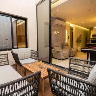 Executive & Secluded 2-Bedroom Apartment in Alnada Apartment in Riyadh