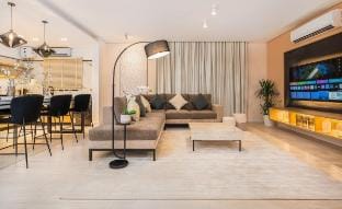 A spacious 2 BR property with luxury details Apartment in Riyadh