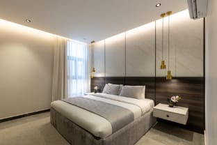 Three BR Luxurious & Spacious Flat in Almadinah Apartment in Medina