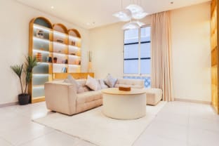 Two Bedroom Colorful & Exotic flat in Alrabie Apartment in Riyadh