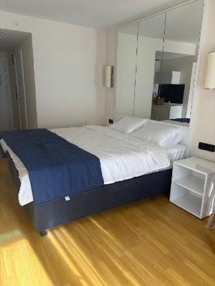 One queen bed unit with balcony Apartment in Batumi