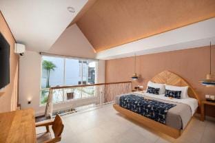 Canggu Heaven: 1BR Villa Private Pool & Bathtub Villa in North Kuta