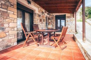 Beachfront Stone House - Samos Seaview Retreat Vacation rental in Samos Prefecture