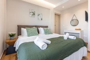Stylish 1BDR Penthouse with Roof Terrace Apartment in East Attica Regional Unit, Greece