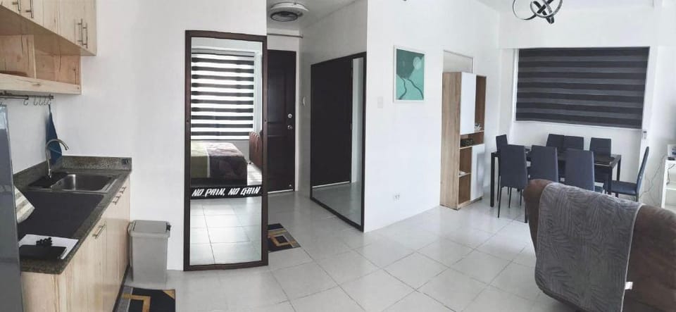 SM MEZZA 1 RESIDENCES Studio Gian Thyresse Crib  Apartment in Manila City