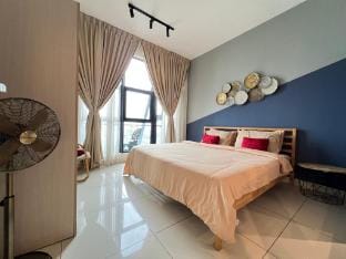 Cozy 1BR Balcony City View Arte MK MITEC MATRADE Apartment in Federal Territory of Kuala Lumpur