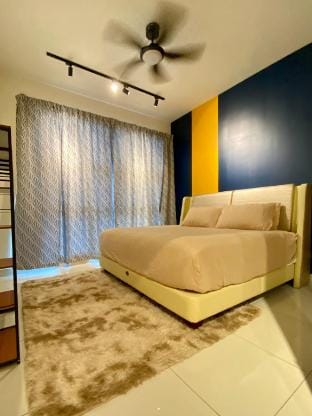 Spacious 1BR Family Room Arte MK MITEC MATRADE Apartment in Federal Territory of Kuala Lumpur