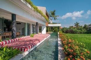 Mandala Oasis | 5BR Canggu Pool Villa w Gym, Sauna Villa in North Kuta