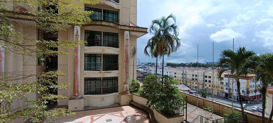 Jia嘉 Homestay @ Kuching Riverine Diamond Resort Apartment in Kuching