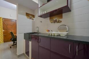 HomeSlice Manzil - 1BHK in HSR Apartment in Bengaluru