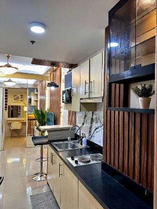 Staycation by Breakfast Club, The Grass Residence Apartment in Quezon City