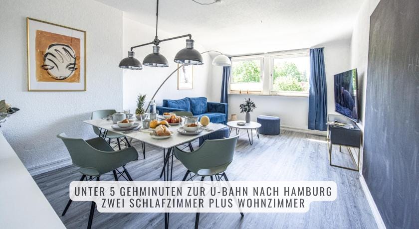 Five minutes to subway to Hamburg - modern, clean Apartment in Hamburg