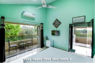 Cozy upper floor of a villa Villa in Maharashtra