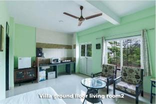Ground floor of a green living Villa Villa in Maharashtra