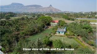 Green Living Farm House Villa in Maharashtra