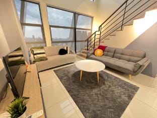 Spacious Bright 2BR Palace ARTE MK MITEC MATRADE Apartment in Federal Territory of Kuala Lumpur