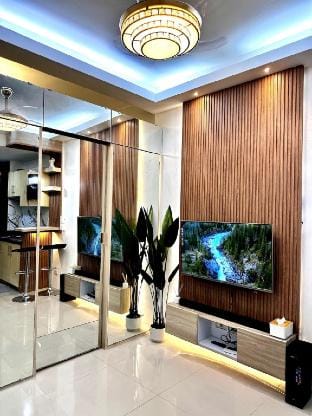 Homey staycation in Grass Residences Vacation rental in Quezon City