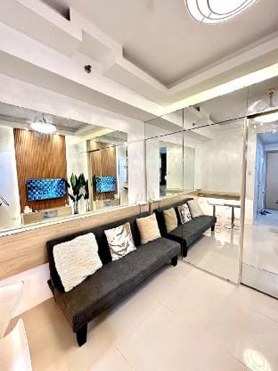 Homey staycation in Grass Residences Vacation rental in Quezon City