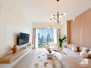 Luxury 1BR at Grande Downtown with Iconic Views Vacation rental in Dubai