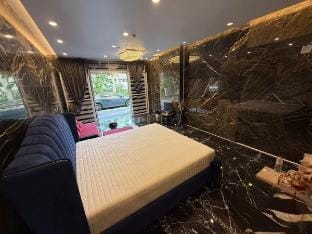 Marble Bedroom Bangkok T Service 2025 Apartment in Bangkok