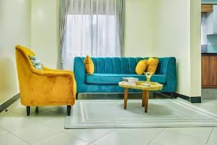 Stylish 1BR Apt: Netflix,Washer, 24/7 Security Apartment in Kampala