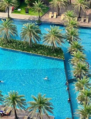 雅加达pik黄金海岸.温拿.海景公寓 Apartment in Jakarta