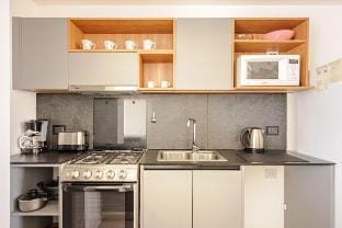 1 bedroom view to the Yacht Club Apartment in Ushuaia