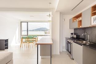 1 bedroom view to the Yacht Club Apartment in Ushuaia