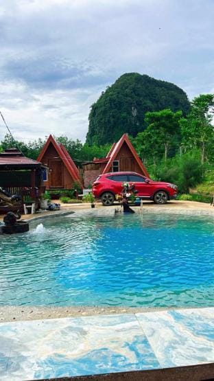 Thanya local campsite Thailand  Campground/ 
RV Resort in Krabi Changwat